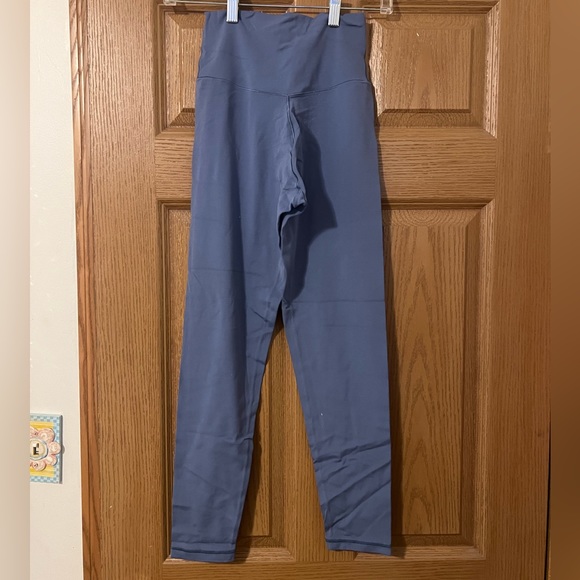 Aerie Blue 7/8 Crossover Legging - Picture 3 of 4